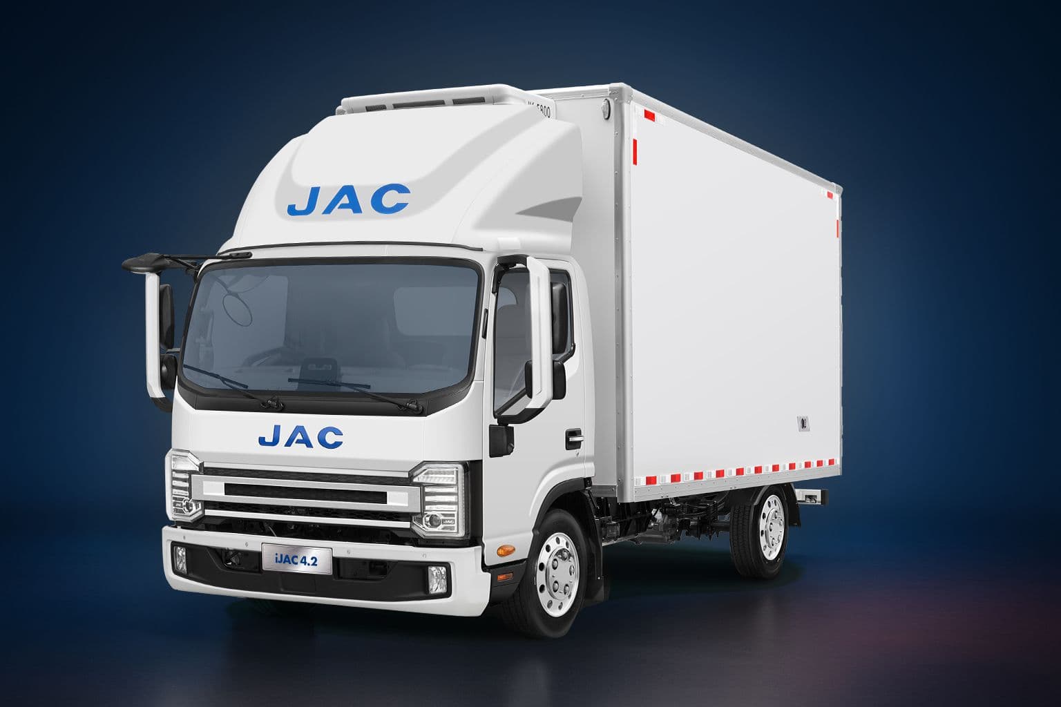 iJAC 4.2: nuevo camión eléctrico para logística urbana