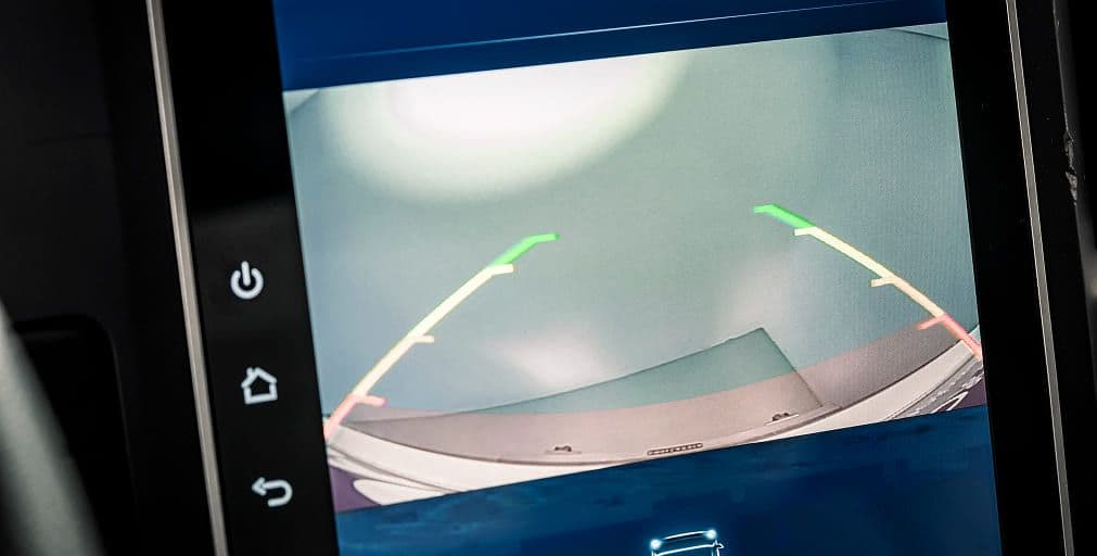 Pantalla con cámara trasera iJAC