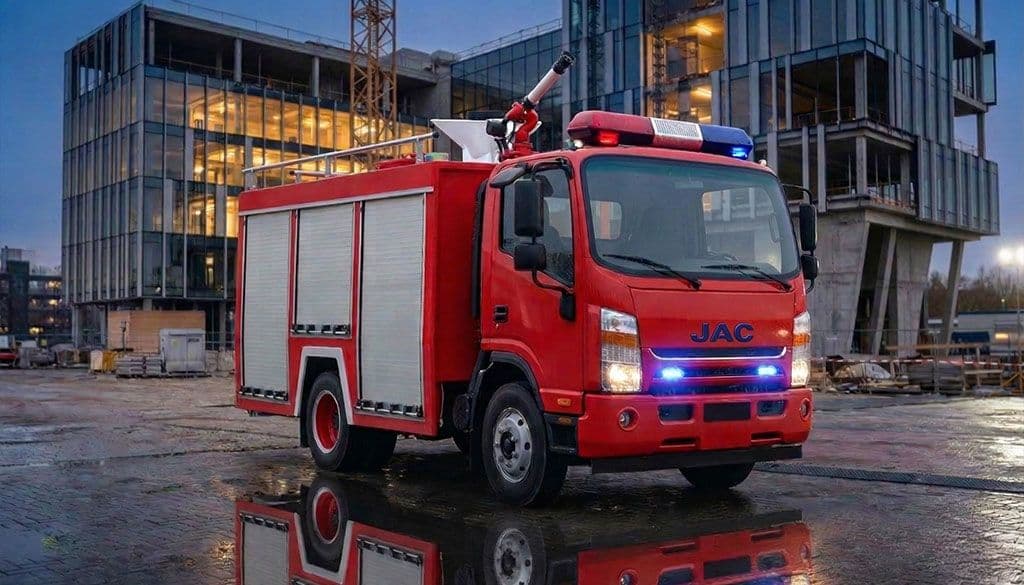 Vehículo eléctrico de emergencia y seguridad