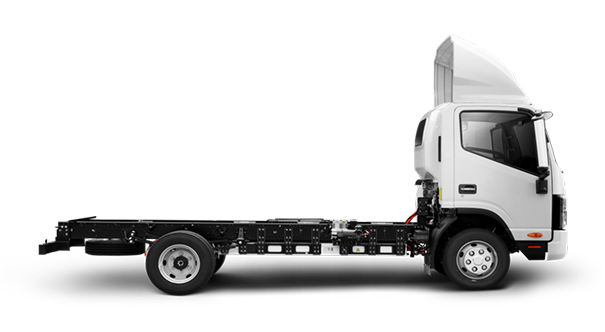 Camion electrico iJAC4.2